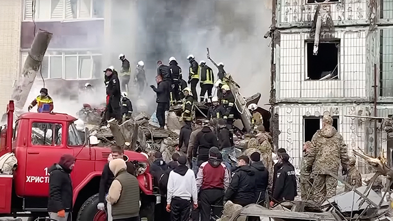 Η Ρωσία συνεχίζει τις πυραυλικές επιθέσεις πριν από την αναμενόμενη αντεπίθεση του Κιέβου